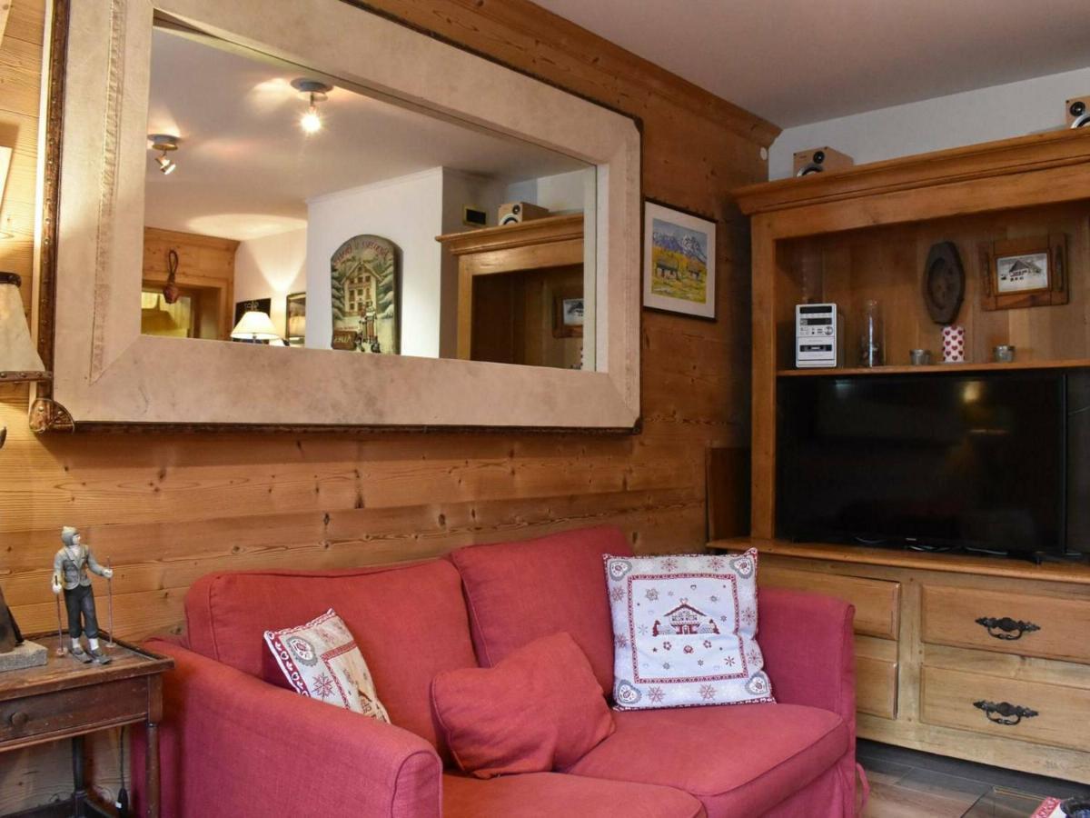 Appartement Cosy Avec Cheminee, Terrasse Et Parking, Proche Pistes Et Commerces - Meribel - Fr-1-180-552 Exterior foto
