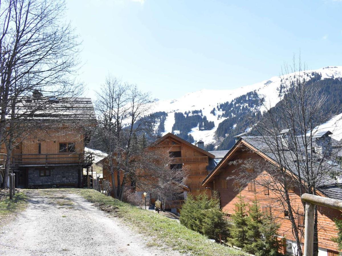 Appartement Cosy Avec Cheminee, Terrasse Et Parking, Proche Pistes Et Commerces - Meribel - Fr-1-180-552 Exterior foto