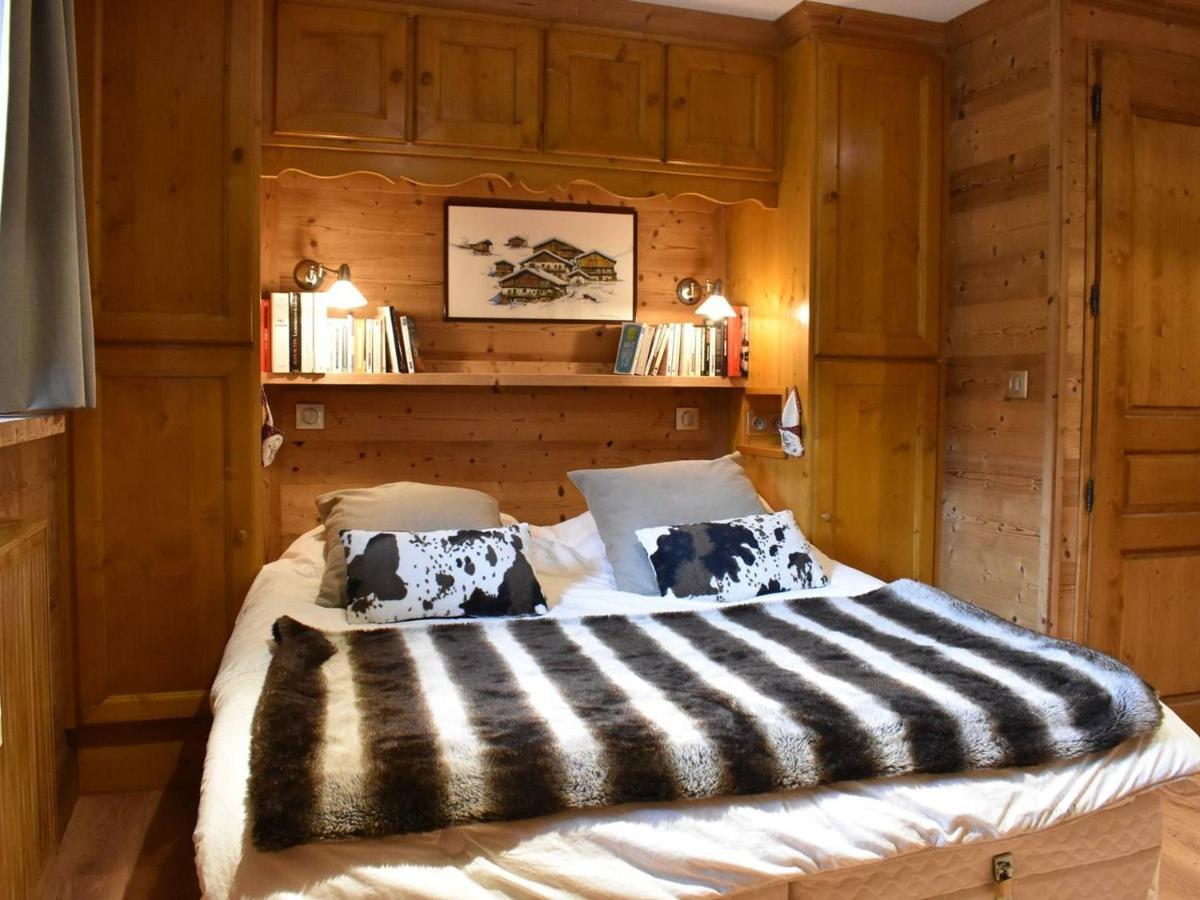 Appartement Cosy Avec Cheminee, Terrasse Et Parking, Proche Pistes Et Commerces - Meribel - Fr-1-180-552 Exterior foto