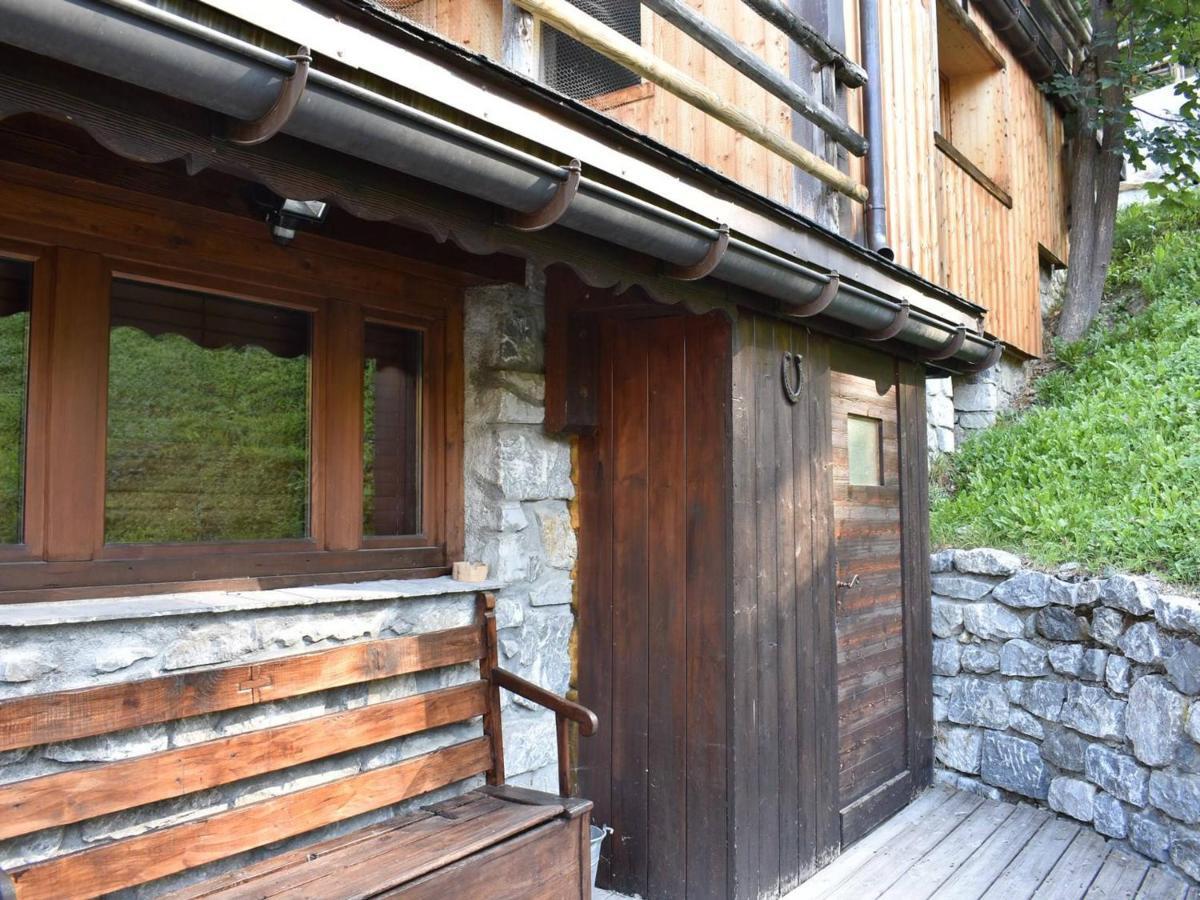 Appartement Cosy Avec Cheminee, Terrasse Et Parking, Proche Pistes Et Commerces - Meribel - Fr-1-180-552 Exterior foto