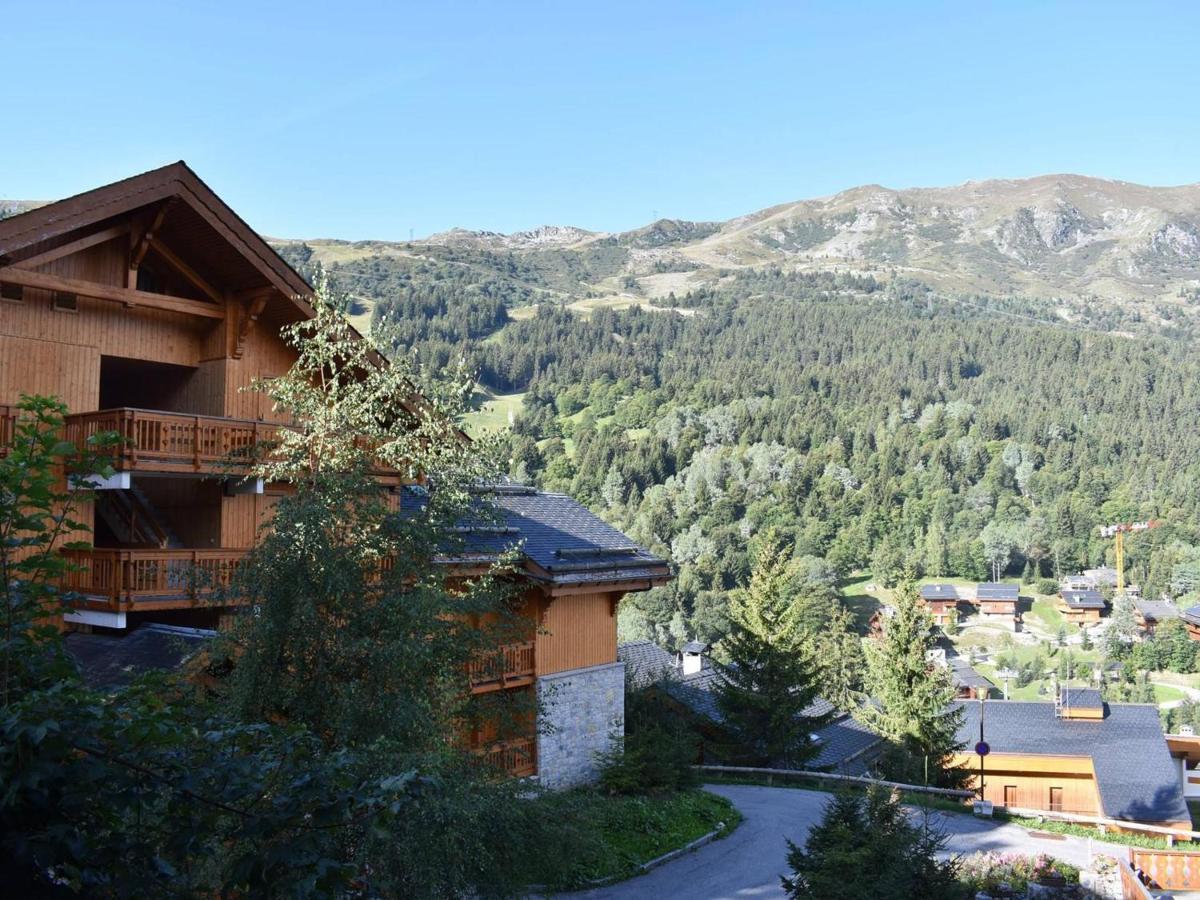 Appartement Cosy Avec Cheminee, Terrasse Et Parking, Proche Pistes Et Commerces - Meribel - Fr-1-180-552 Exterior foto