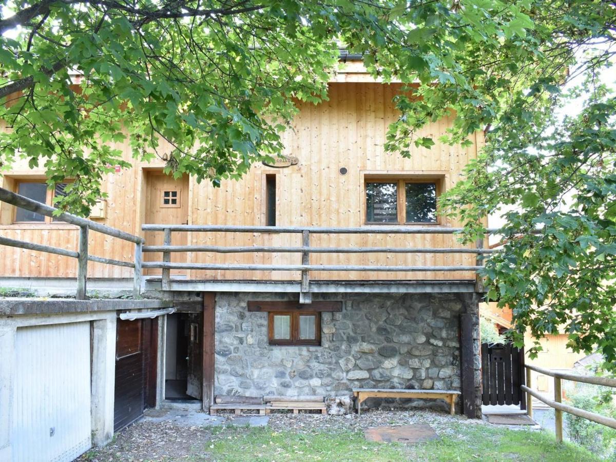 Appartement Cosy Avec Cheminee, Terrasse Et Parking, Proche Pistes Et Commerces - Meribel - Fr-1-180-552 Exterior foto