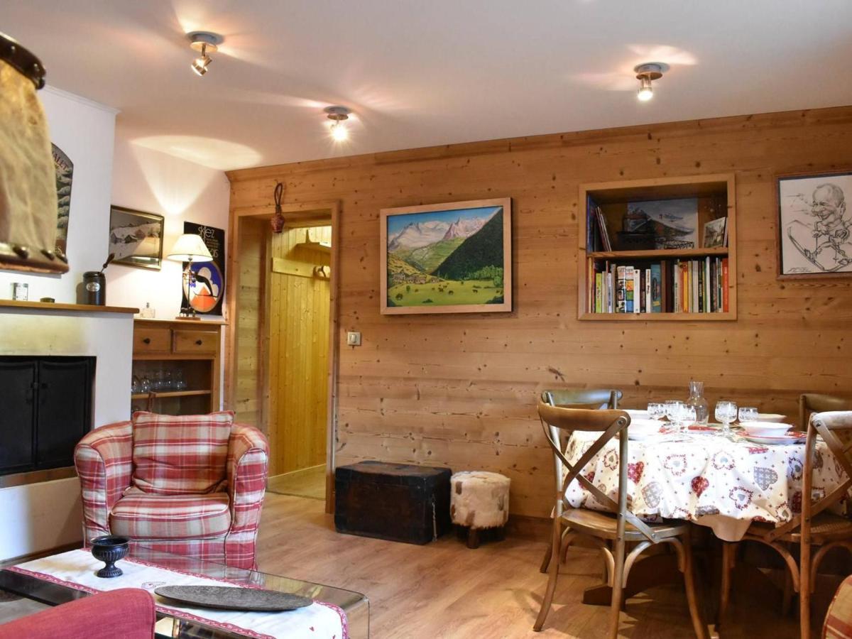Appartement Cosy Avec Cheminee, Terrasse Et Parking, Proche Pistes Et Commerces - Meribel - Fr-1-180-552 Exterior foto
