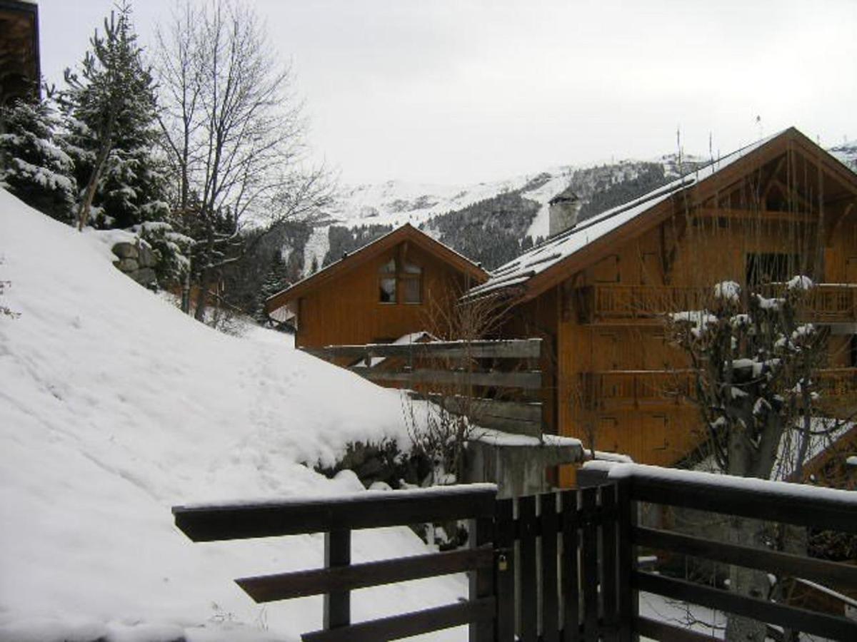 Appartement Cosy Avec Cheminee, Terrasse Et Parking, Proche Pistes Et Commerces - Meribel - Fr-1-180-552 Exterior foto